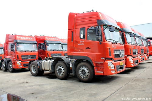 東風商用車 天龍重卡 350馬力 6x2牽引車 dfl4250ax2a